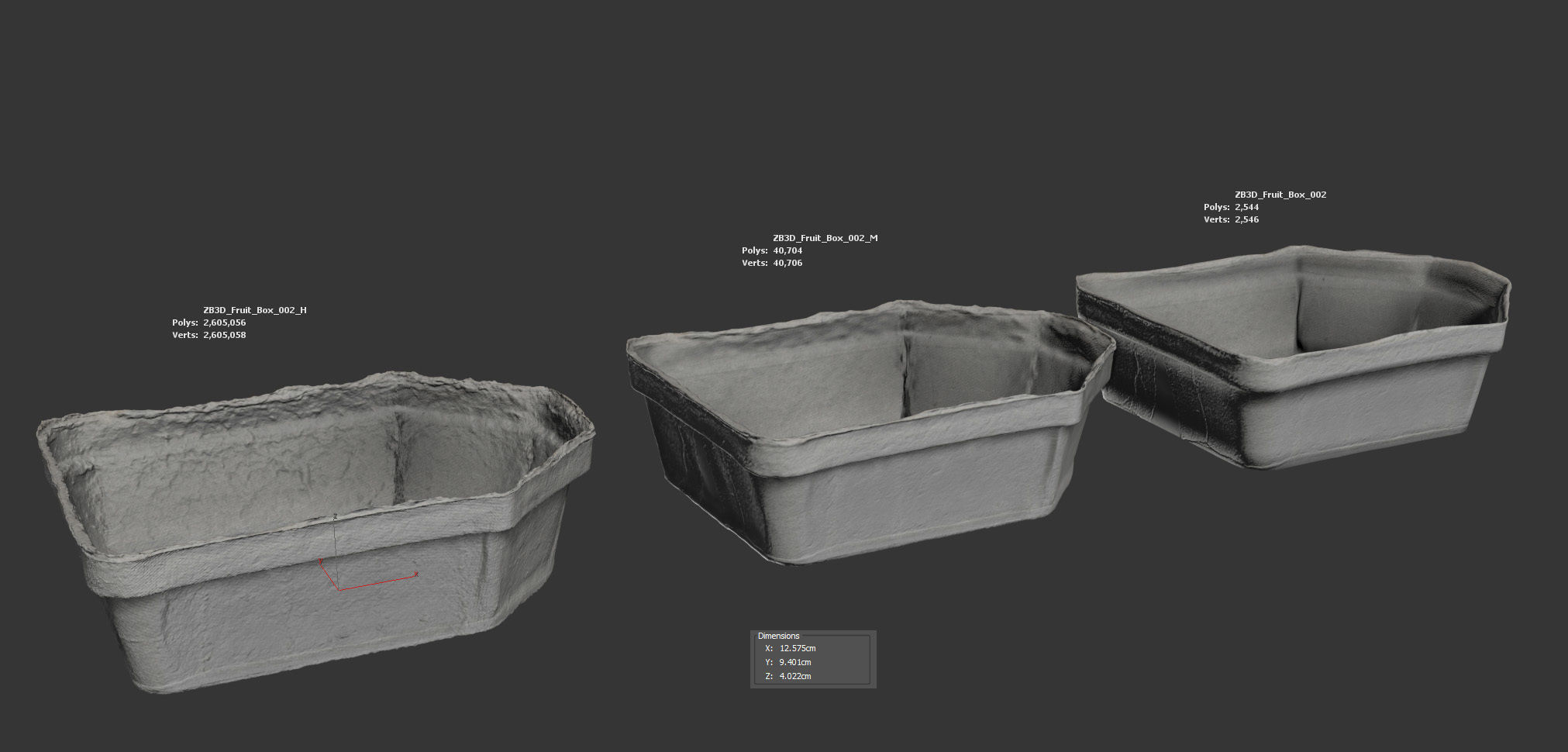 Fruit Box 3D model_5