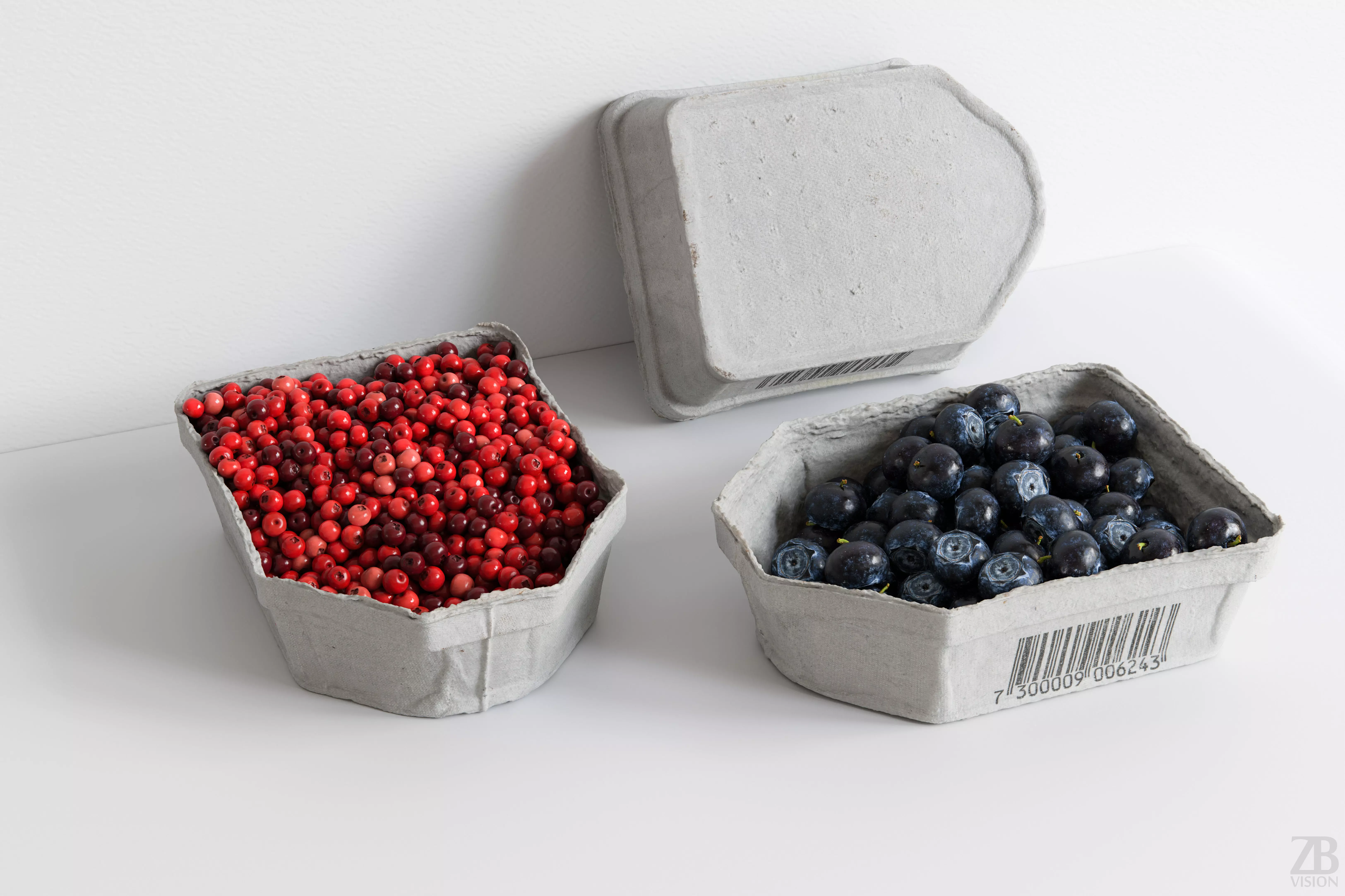 Fruit Box 3D model_0