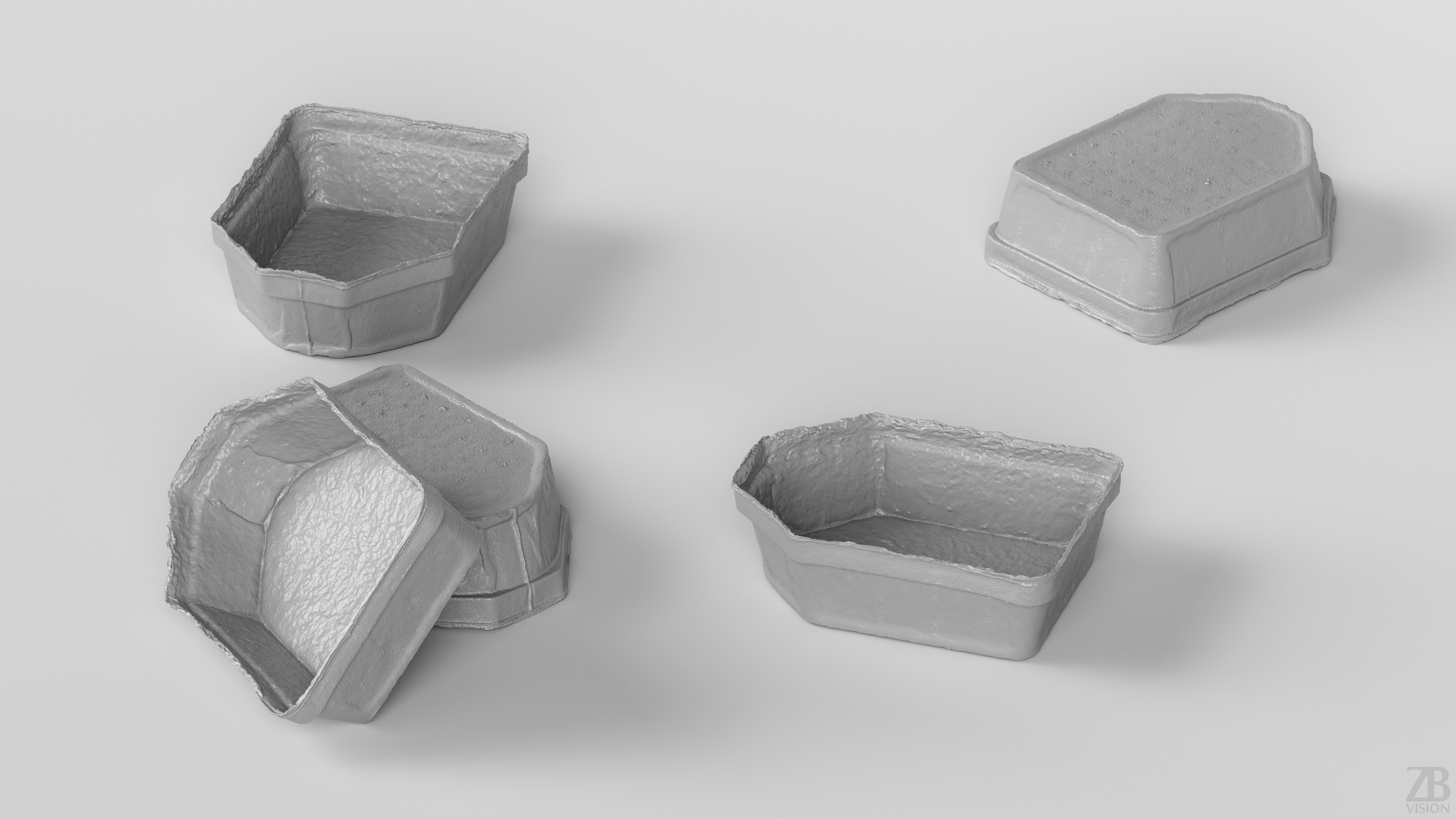 Fruit Box 3D model_3