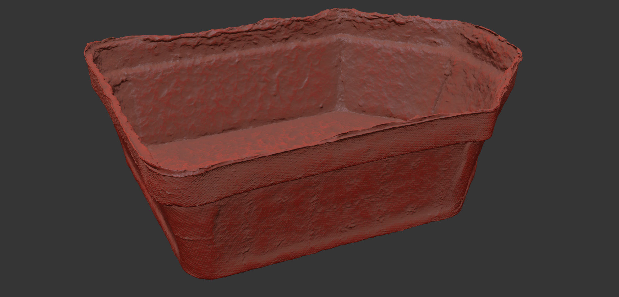 Fruit Box 3D model_7