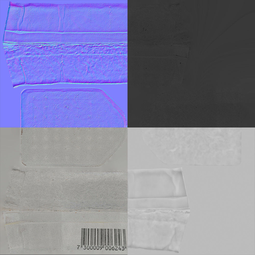 Fruit Box 3D model_8