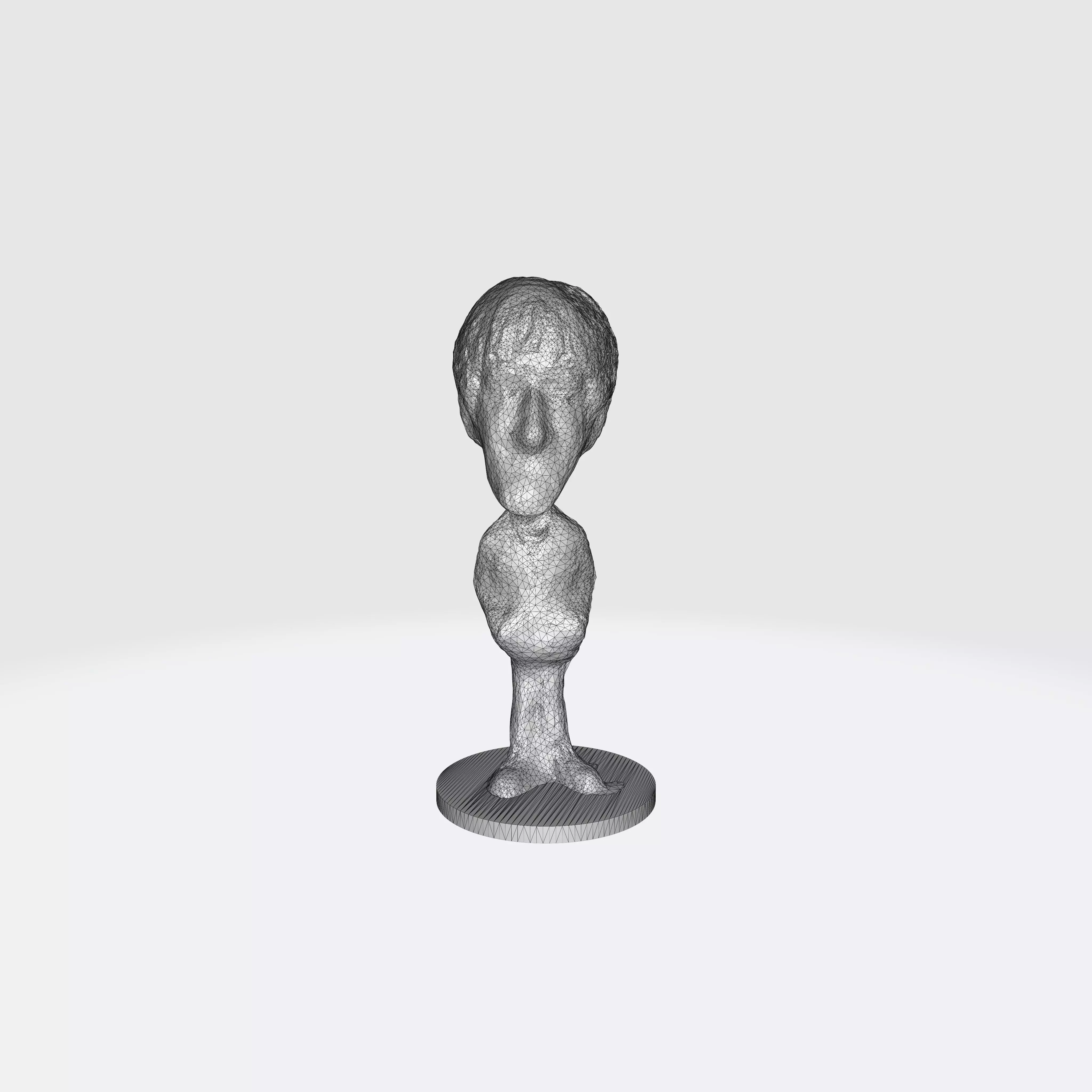 Rodney Trotter only fools and horses uk comedy sitcom 3D print model