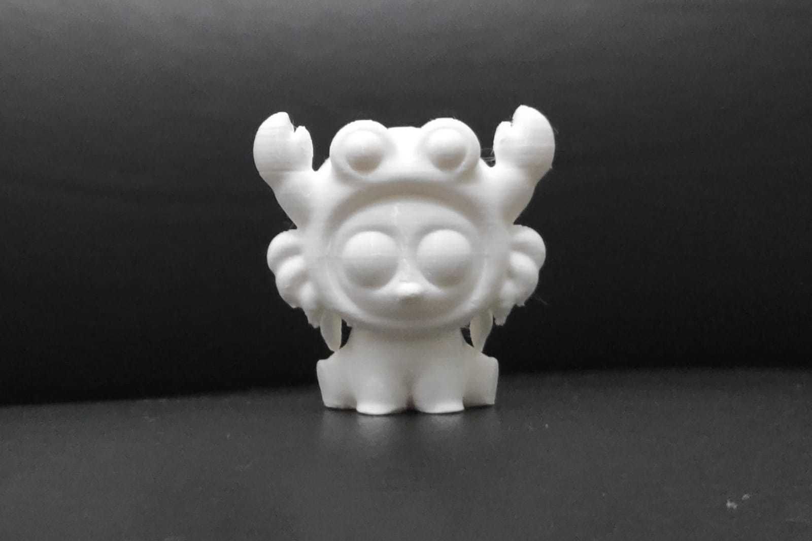 Dog Crab Hat 3D print model_4