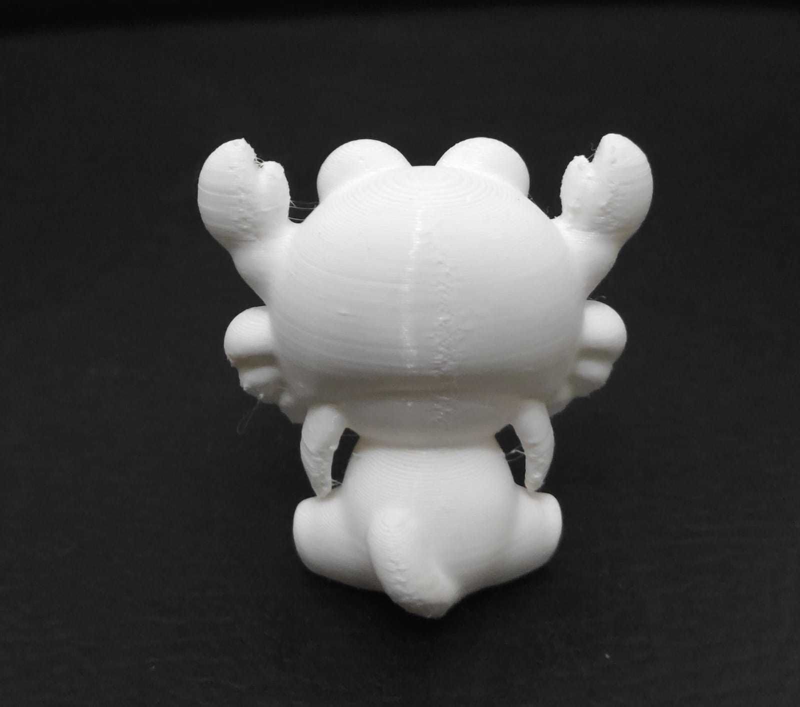 Dog Crab Hat 3D print model_7