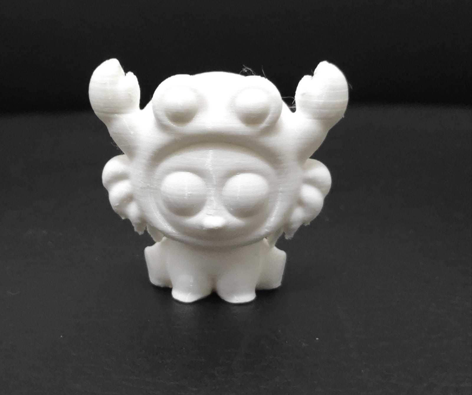 Dog Crab Hat 3D print model_10