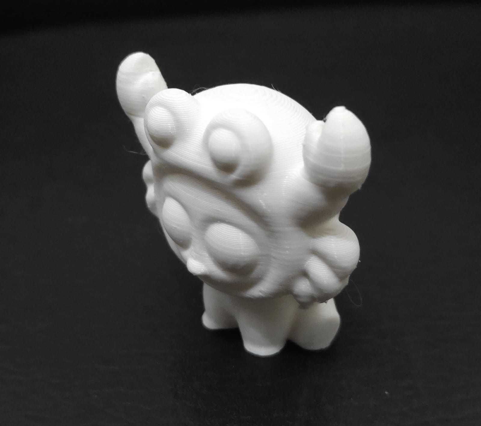 Dog Crab Hat 3D print model_9