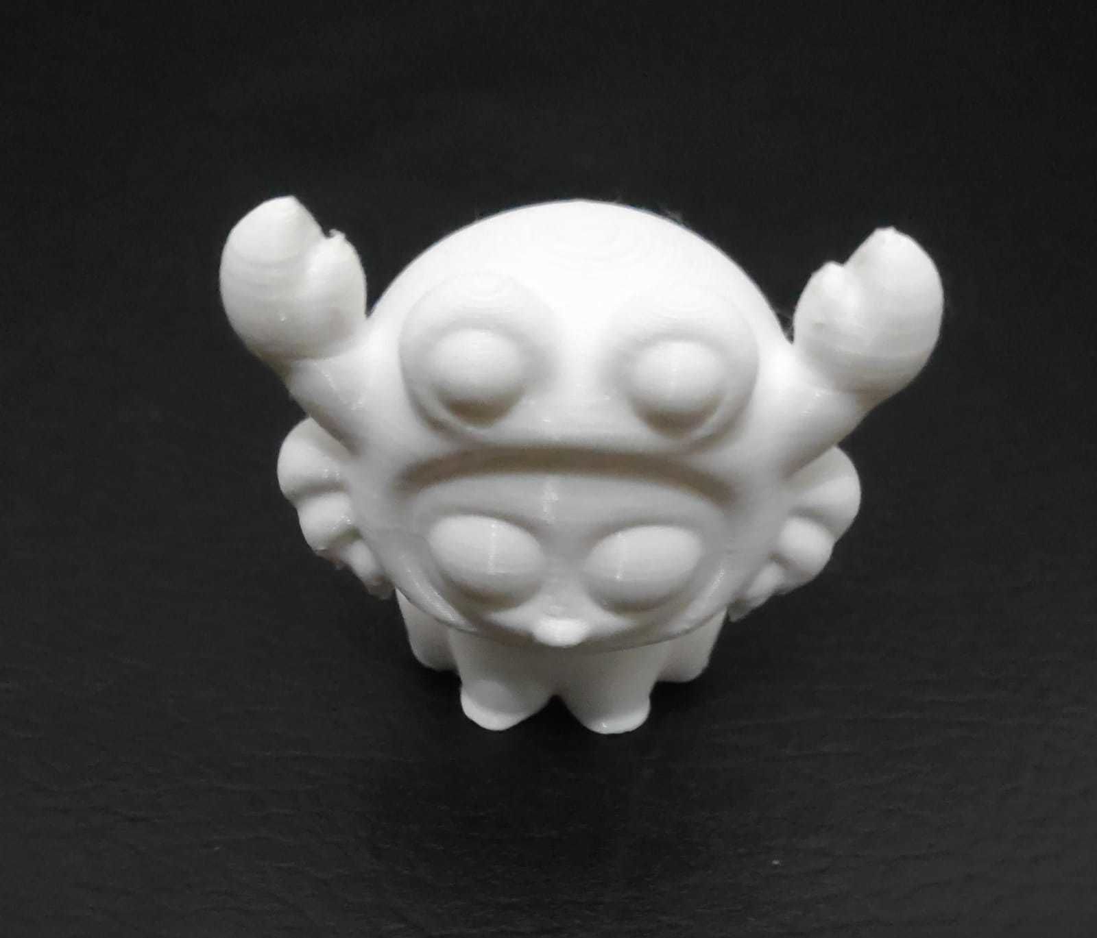 Dog Crab Hat 3D print model_11