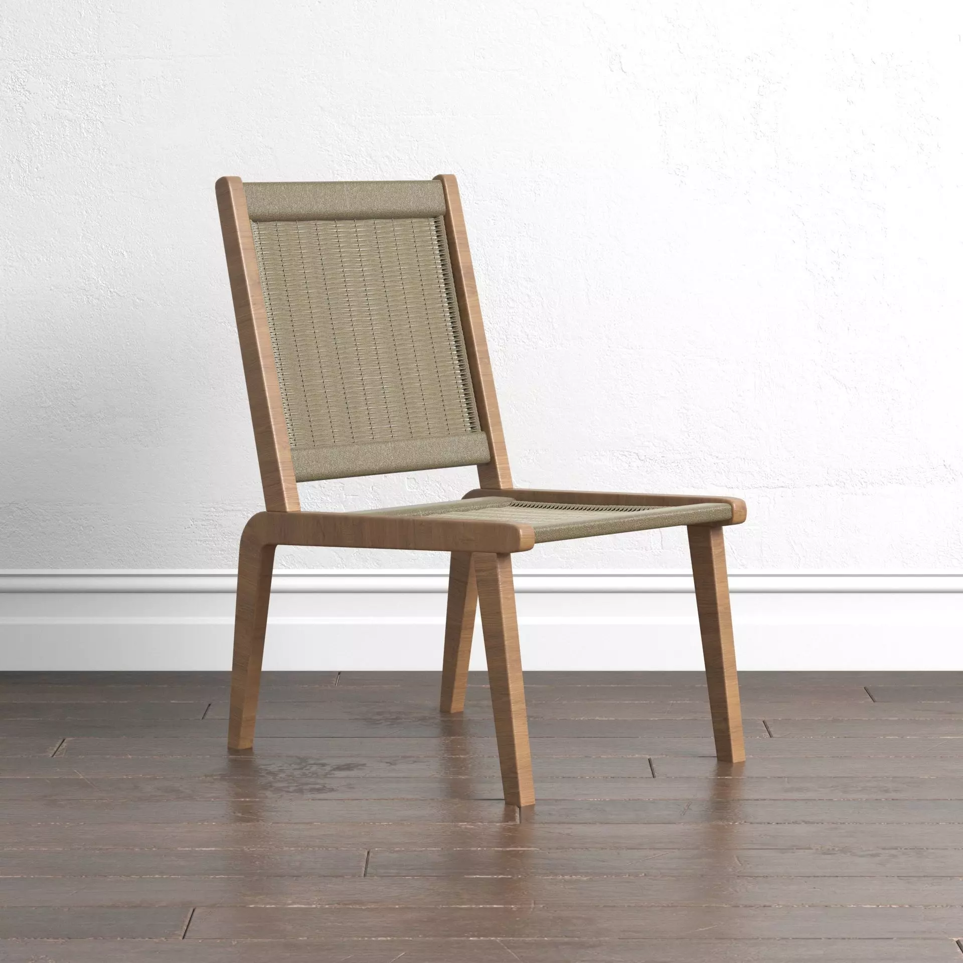 BLOC Ibiza Chair 3D model