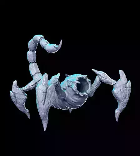 Gorger Final Fantasy 32mm Pre-supported