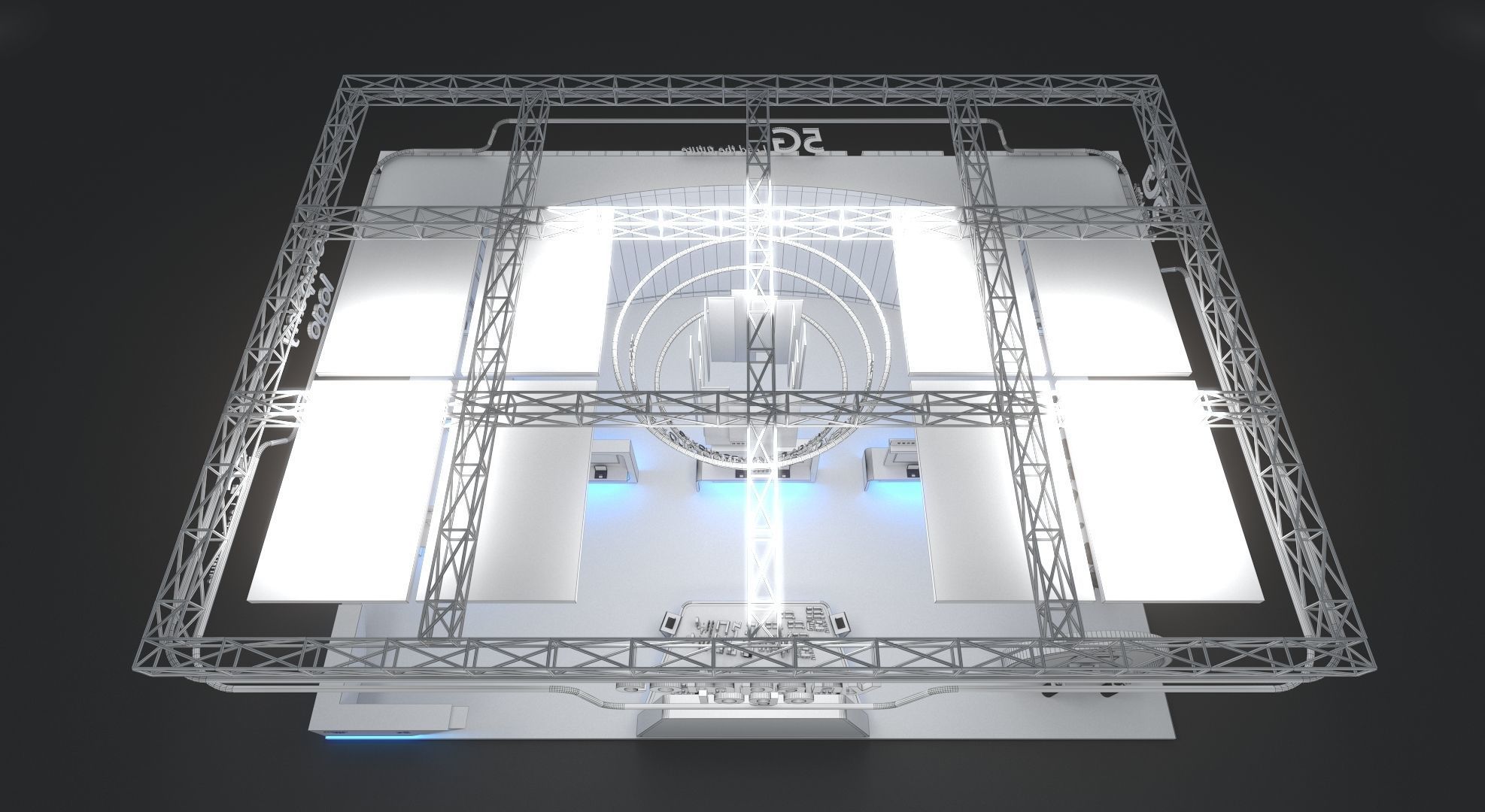 exhibition stand 20x15 model 3D model_17