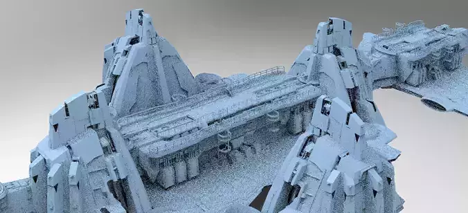 Space colony Military base 2