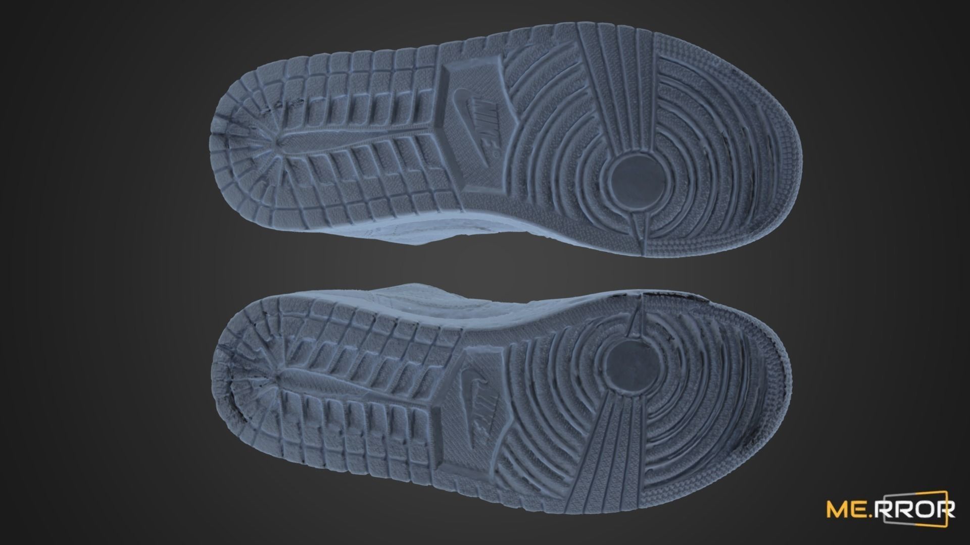 White Sneakers 3D model_8