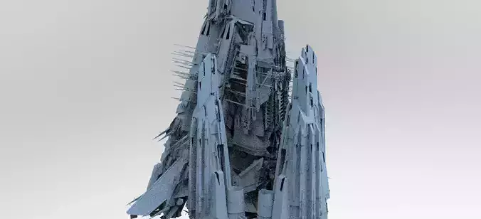 Space colony Military Tower 1