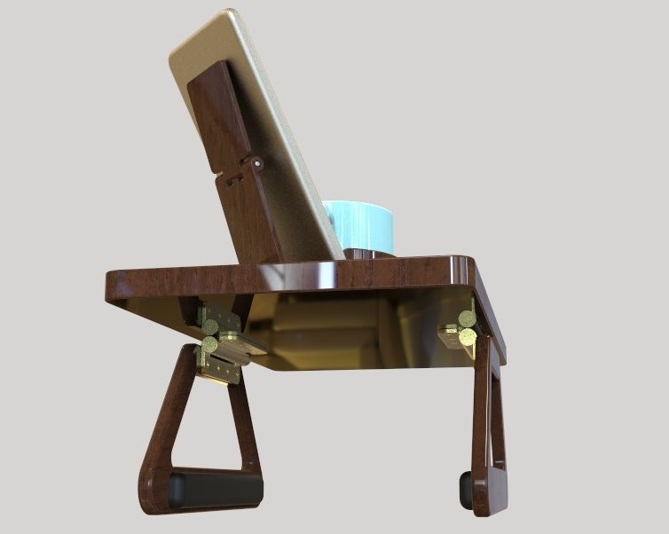 Armrest for Sofa 3D print model_23