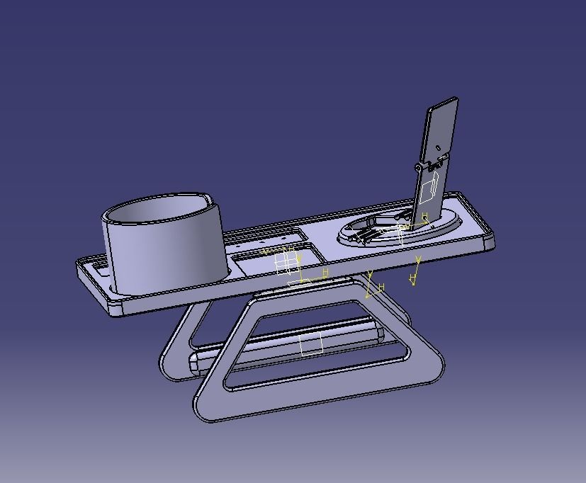 Armrest for Sofa 3D print model_12