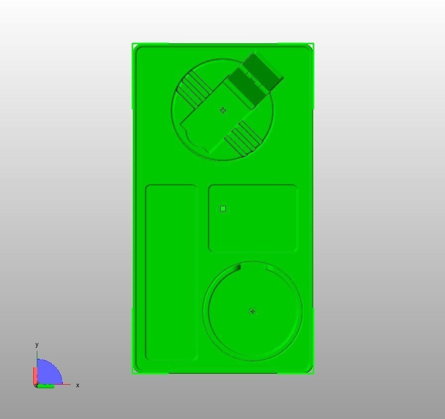 Armrest for Sofa 3D print model_35