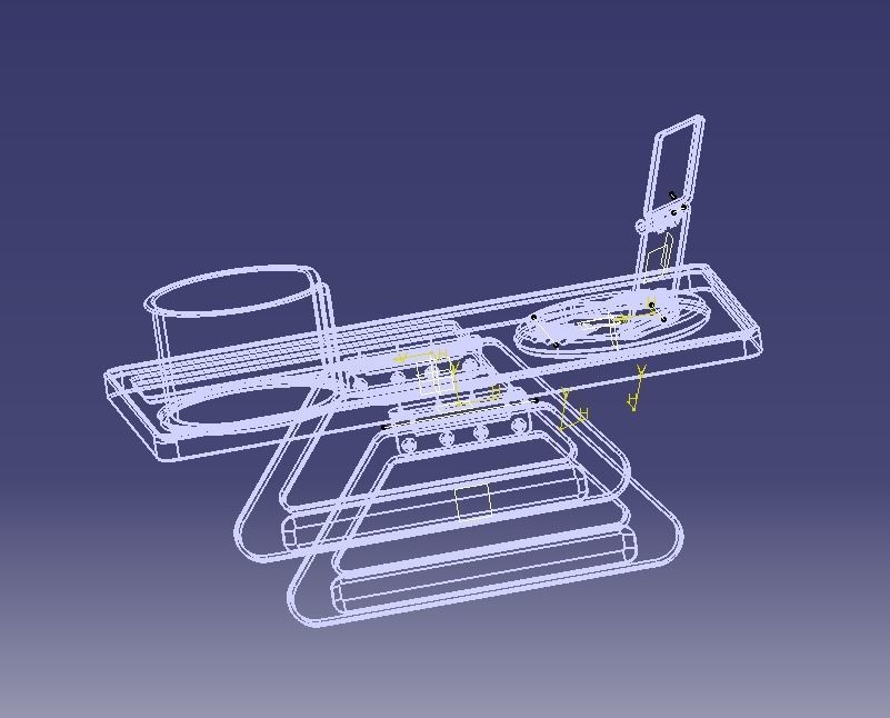 Armrest for Sofa 3D print model_13