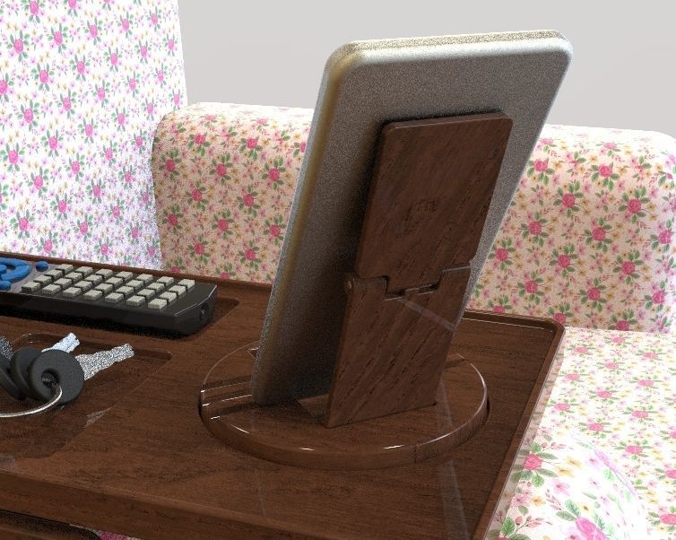 Armrest for Sofa 3D print model_4