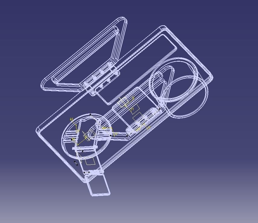 Armrest for Sofa 3D print model_11