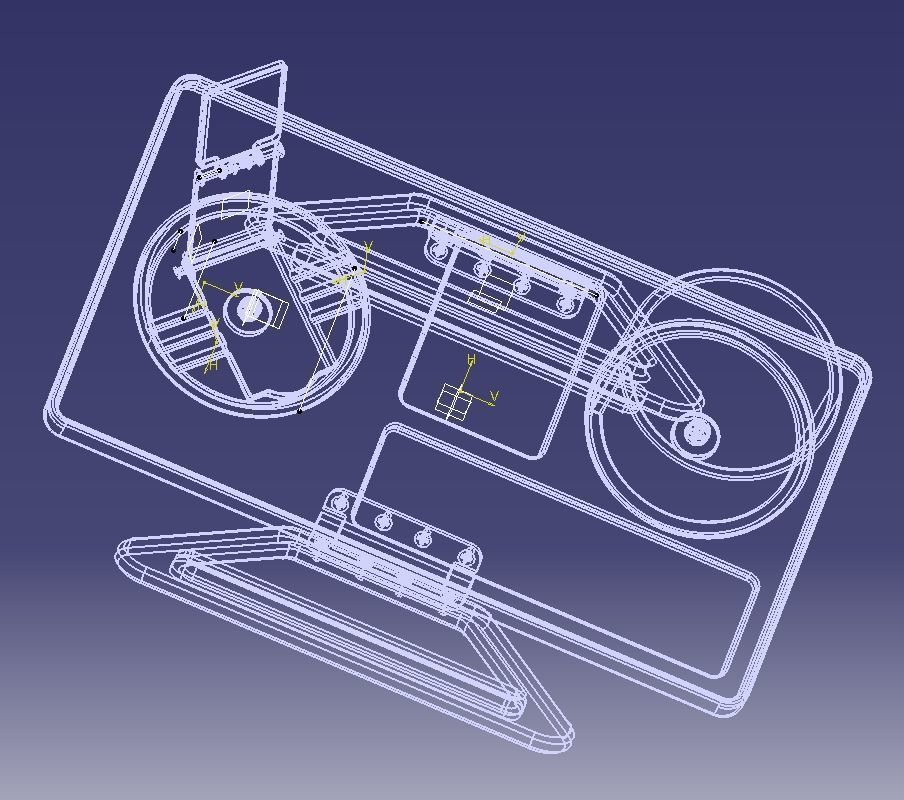 Armrest for Sofa 3D print model_33