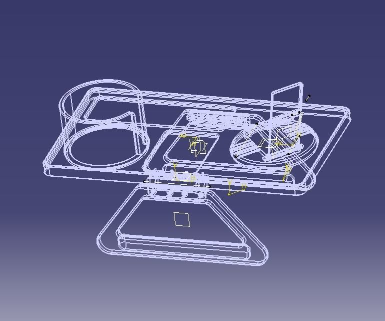 Armrest for Sofa 3D print model_29