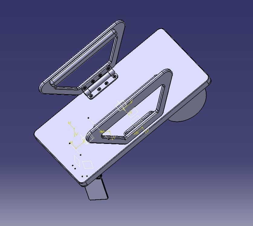 Armrest for Sofa 3D print model_10