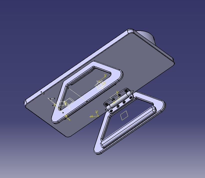 Armrest for Sofa 3D print model_59