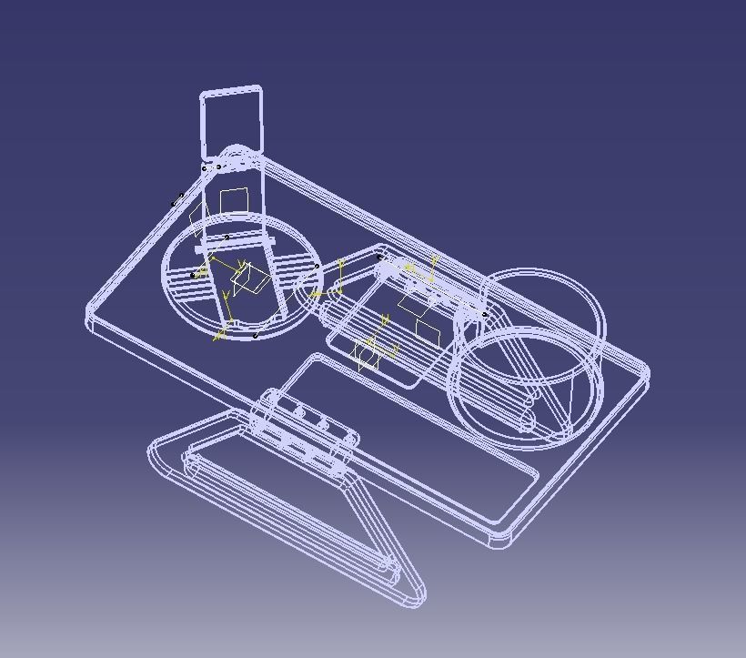 Armrest for Sofa 3D print model_58