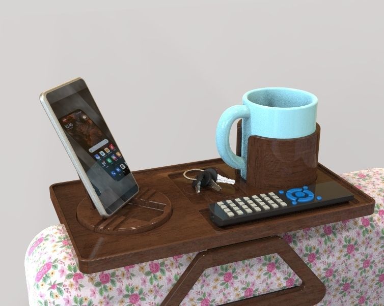 Armrest for Sofa 3D print model_5