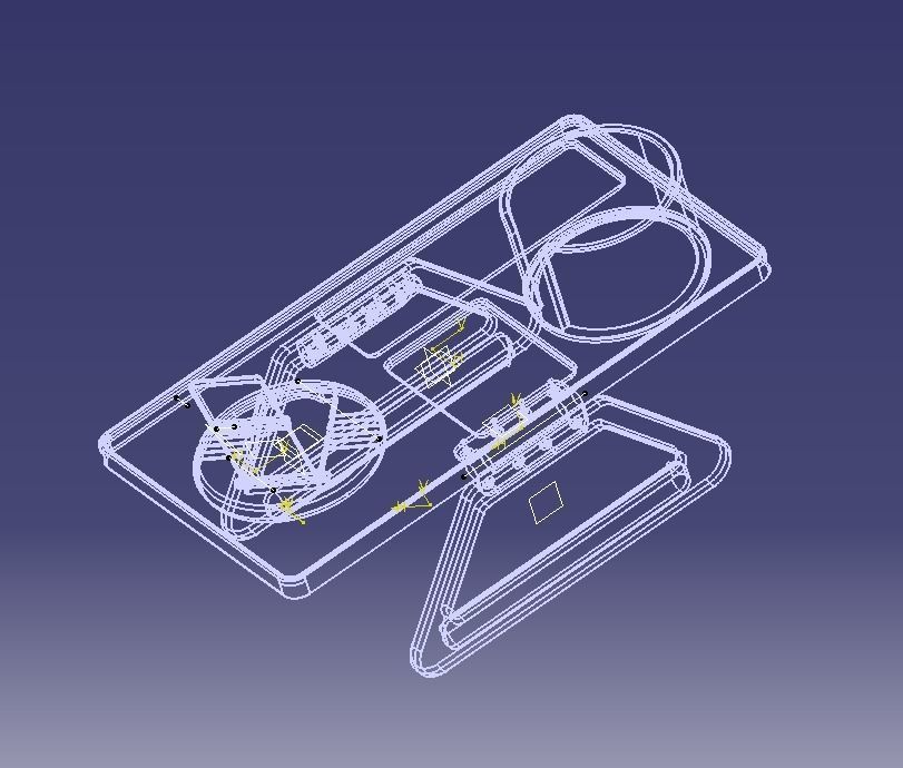 Armrest for Sofa 3D print model_7