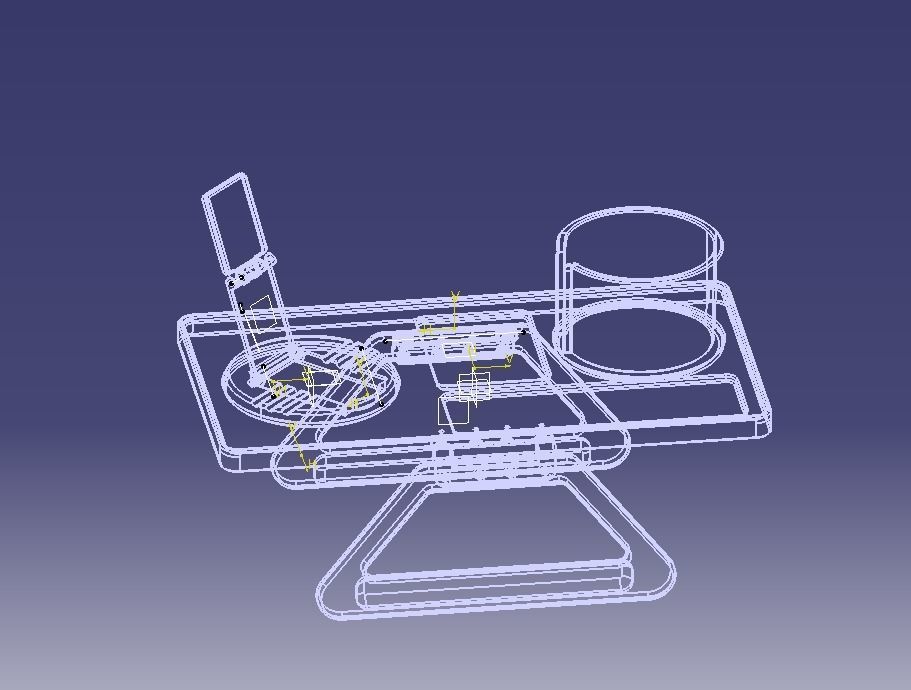 Armrest for Sofa 3D print model_54