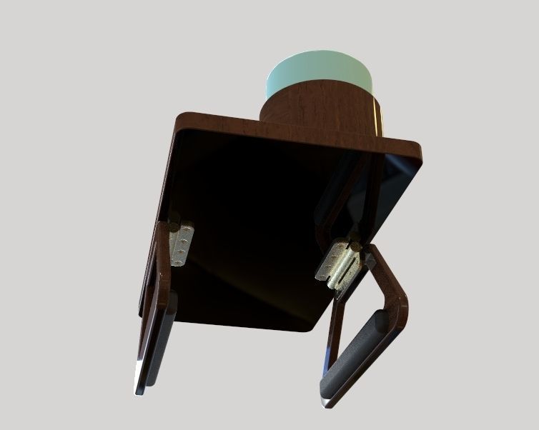 Armrest for Sofa 3D print model_51