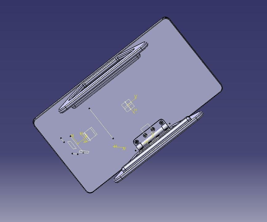 Armrest for Sofa 3D print model_8