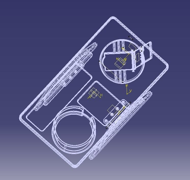 Armrest for Sofa 3D print model_27