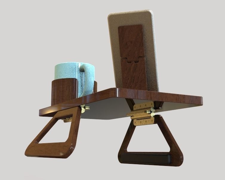 Armrest for Sofa 3D print model_25