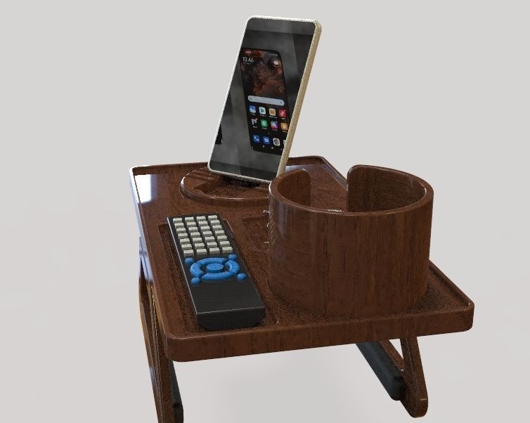 Armrest for Sofa 3D print model_49