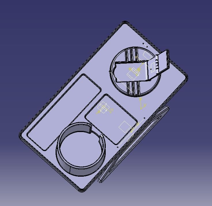 Armrest for Sofa 3D print model_16