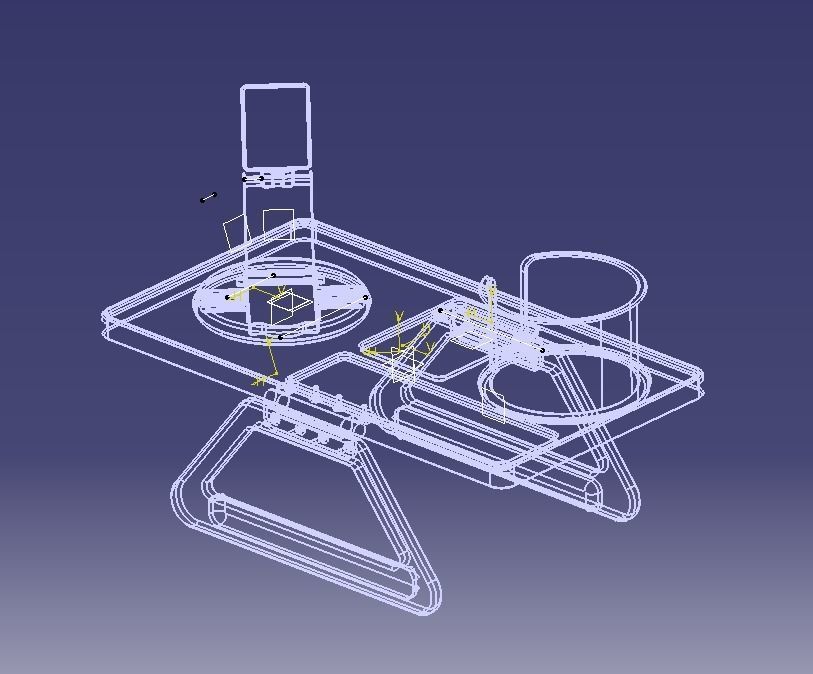 Armrest for Sofa 3D print model_56