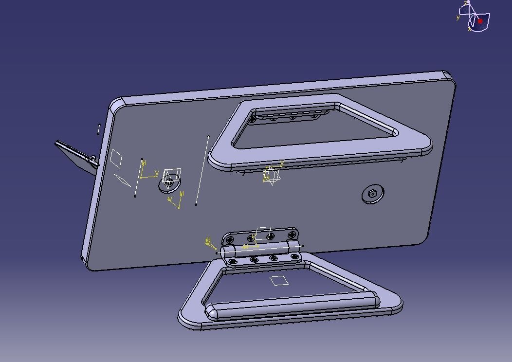 Armrest for Sofa 3D print model_30