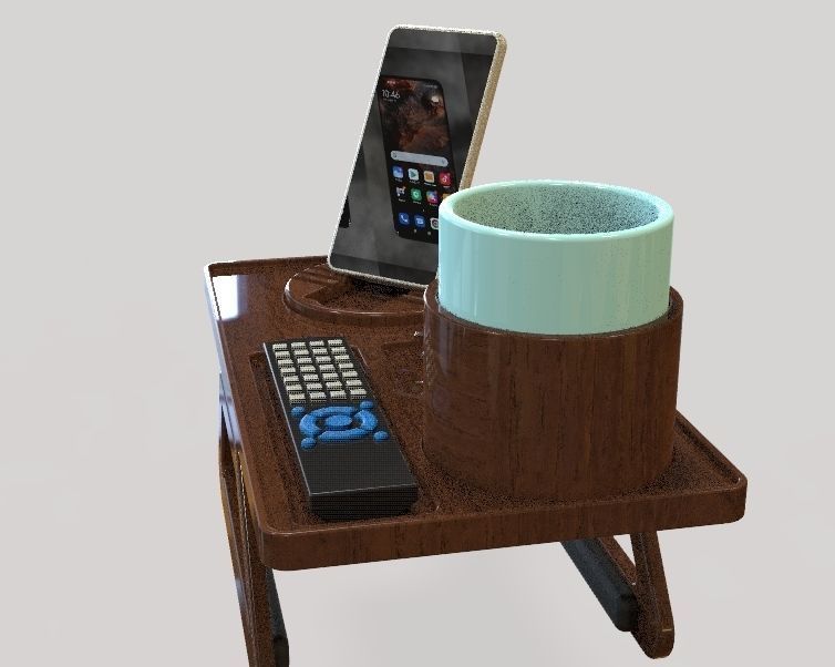 Armrest for Sofa 3D print model_50