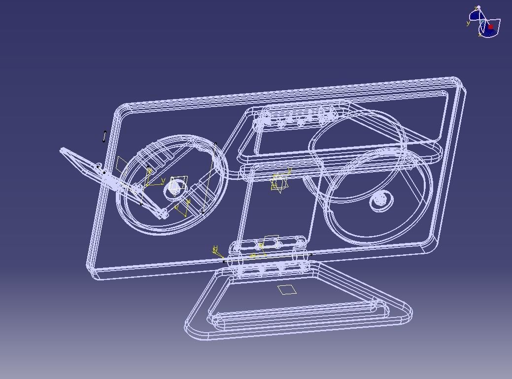 Armrest for Sofa 3D print model_31
