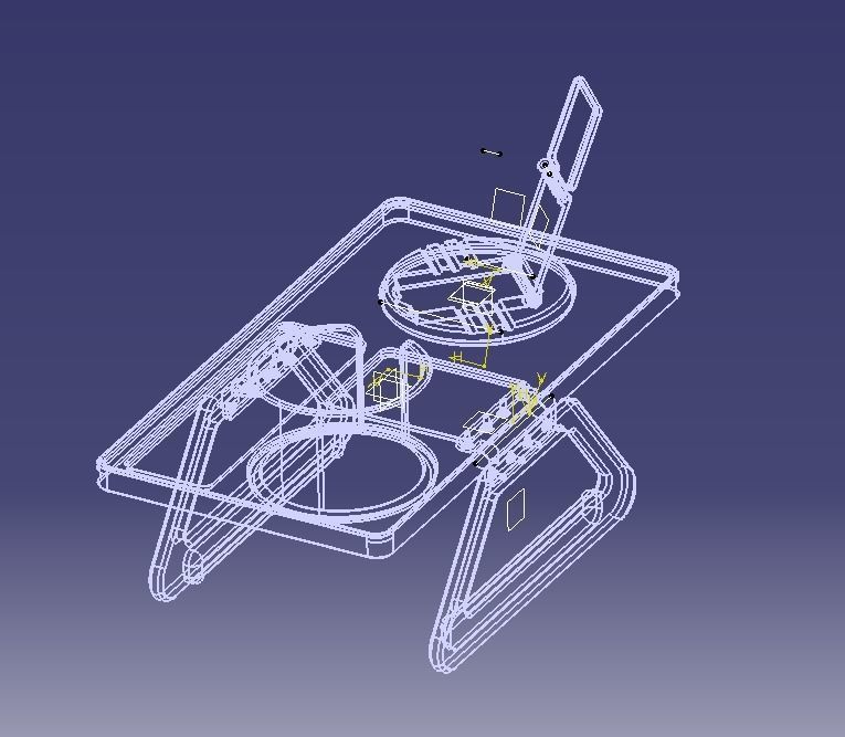 Armrest for Sofa 3D print model_15