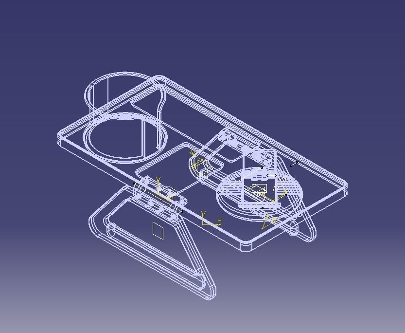 Armrest for Sofa 3D print model_26