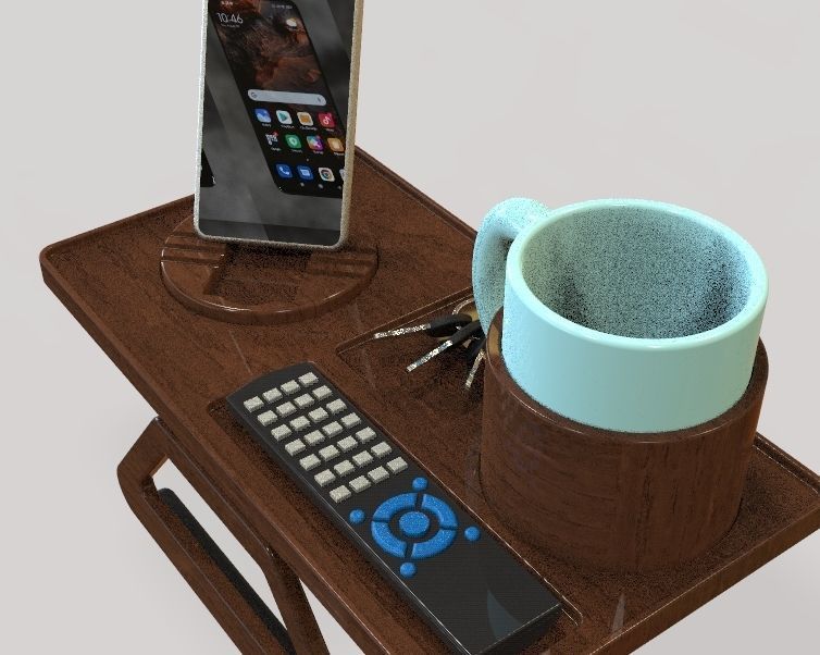 Armrest for Sofa 3D print model_47