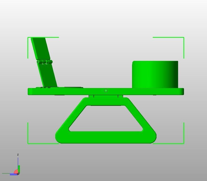 Armrest for Sofa 3D print model_36
