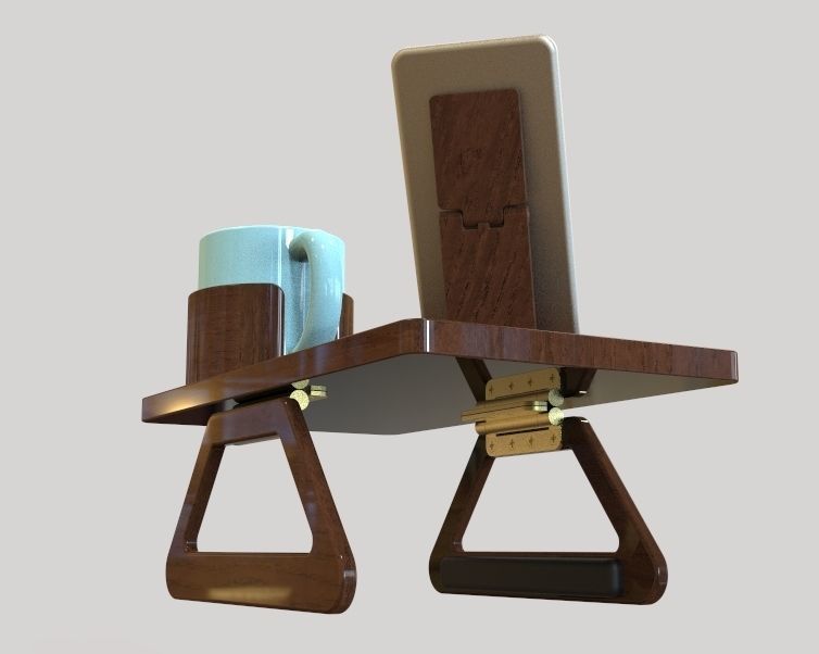 Armrest for Sofa 3D print model_24