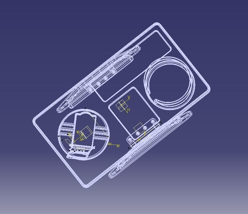 Armrest for Sofa 3D print model_9