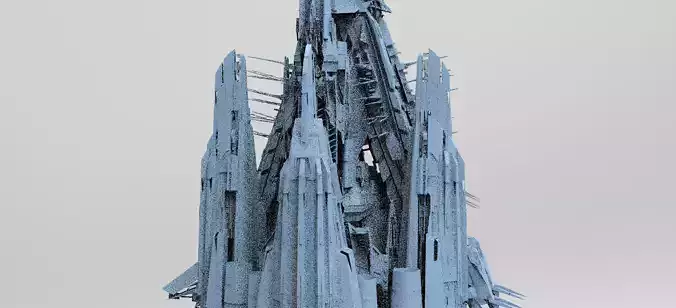 Space colony Military base 3