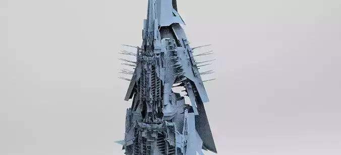 Space colony Military base Towers 2