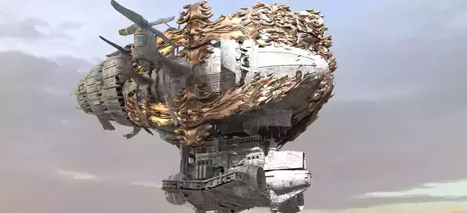 Great  Kings airship 1 